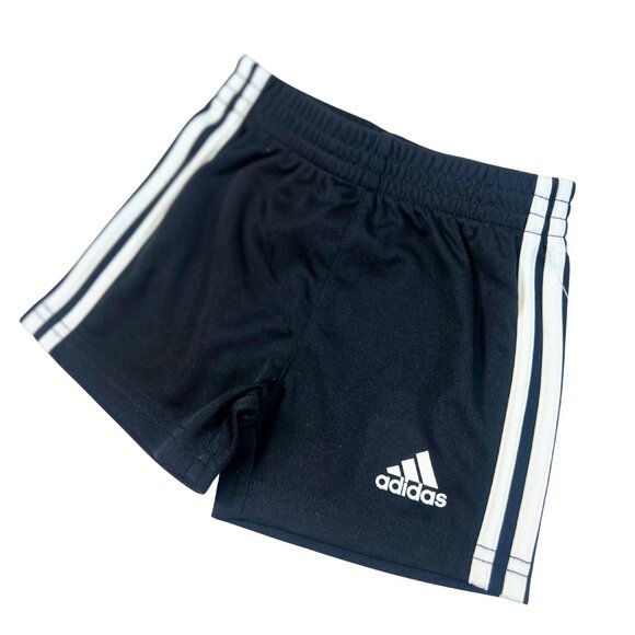 Adidas Baby Boys’ 2-Piece Outfit Set - Size 3M | Logo Tee & Shorts - Picture 4 of 6